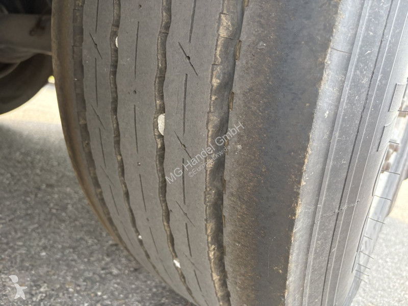 نصف مقطورة Kässbohrer Alu-Kastenmulde 53m³,...