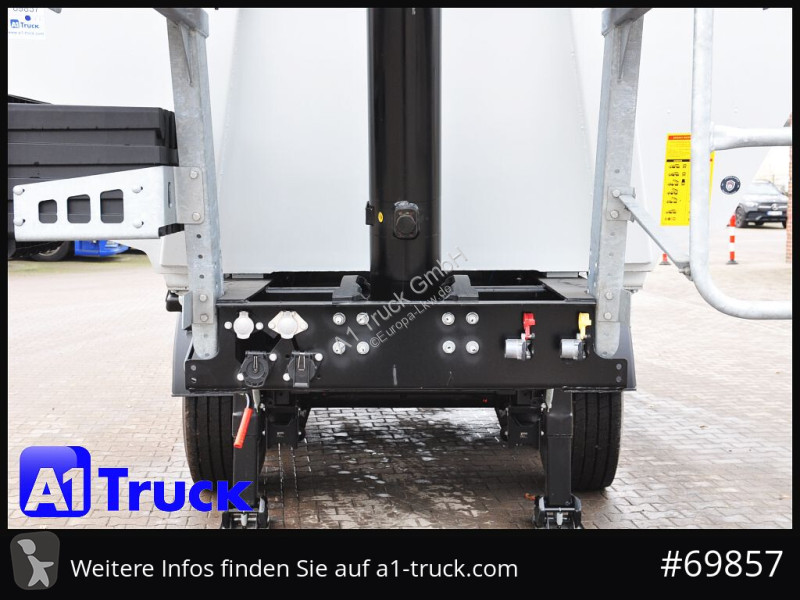Semi remorque Benalu Mega  25m³ Lift Stahl  SAF...