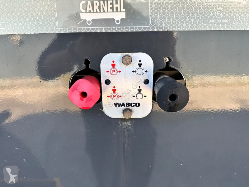نصف مقطورة Carnehl CHKS/H 2.Achs-Kippmulde...