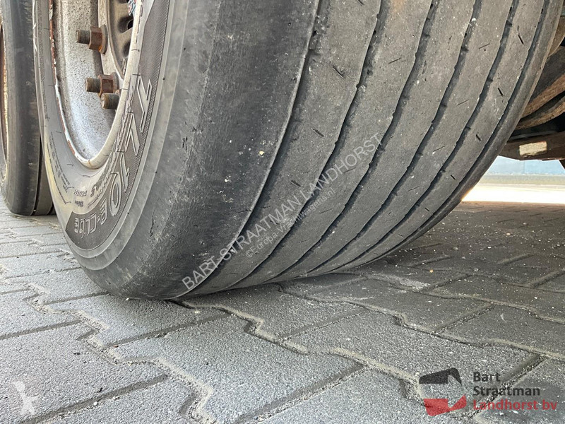 Semitrailer Knapen K 200 3 assige 95m³ walking...