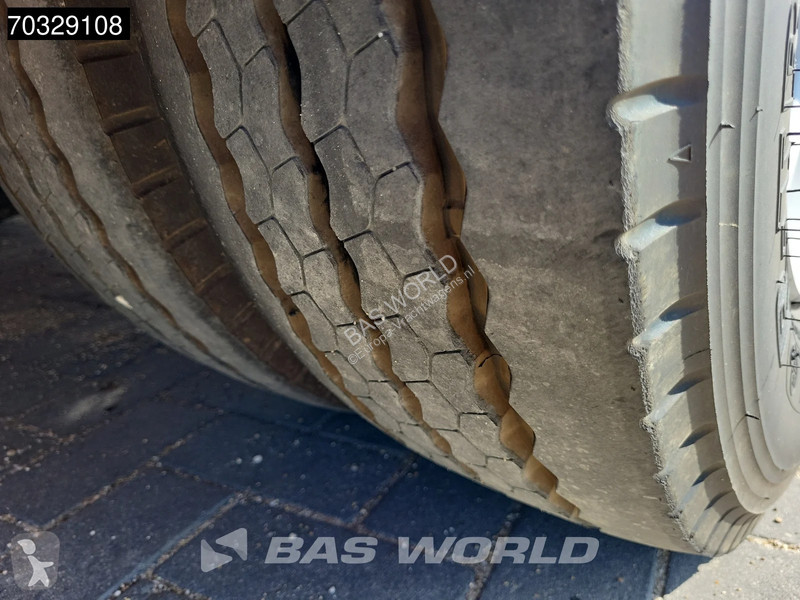 نصف مقطورة Kässbohrer LB3E NEW Lift Axle BPW