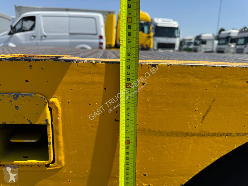 نصف مقطورة Broshuis Semi Dieplader 6 mtr...