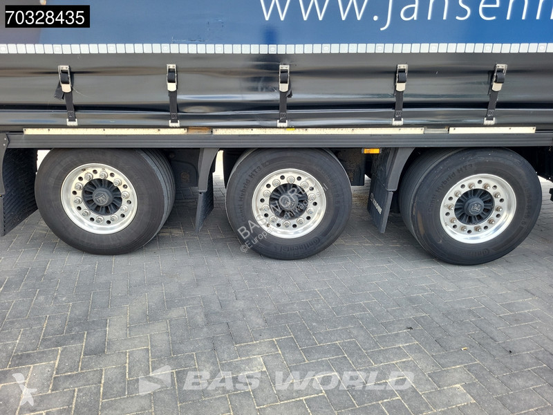 Krone APK 11/26 Alcoa Liftaxle semi-trailer