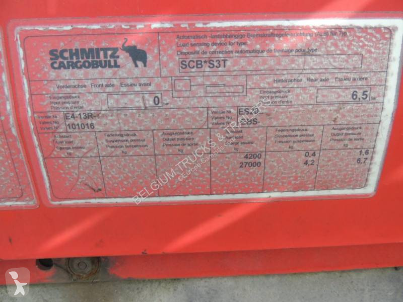 نصف مقطورة Schmitz Cargobull fosse a bobine 9...