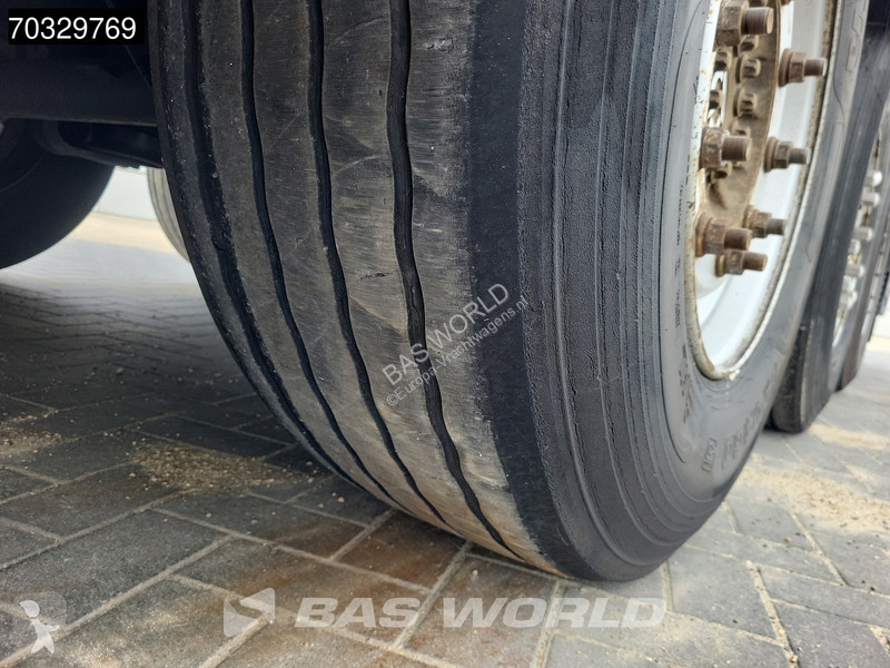 Semi remorque Krone 3 axles