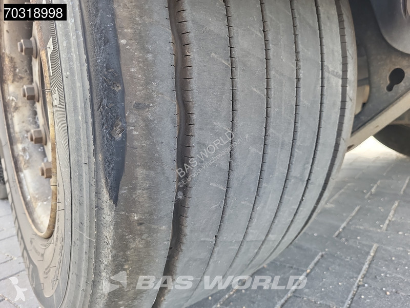 نصف مقطورة Kässbohrer CS 40ft 45ft Lift Axle