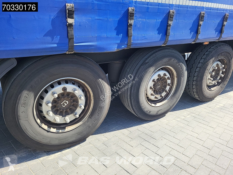 Krone 3 axles Anti Vandalism Sliding Roof...