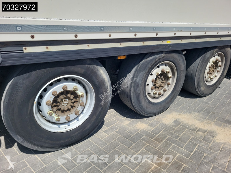 Krone 3 axles Closed semi-trailer