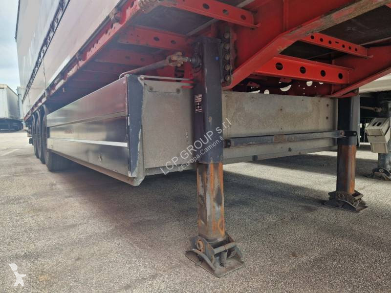 نصف مقطورة Schwarzmüller S1 J-SERIE