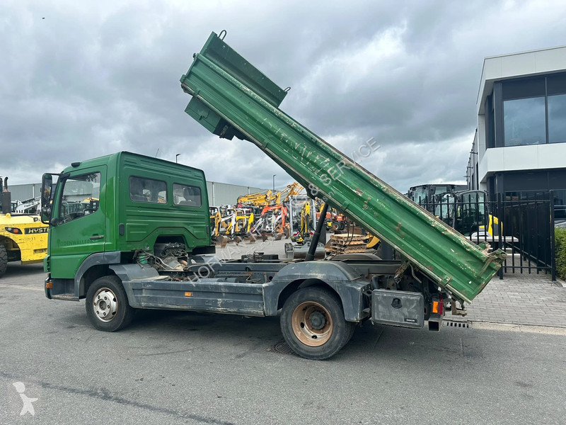 Vrachtwagen Mercedes Atego 818 3x meiller kipper