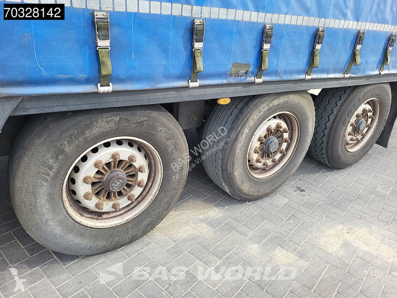 نصف مقطورة Kässbohrer XS 5 axles Palletbox