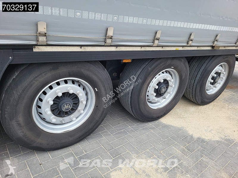 Oplegger Krone Palletenkasten Lift Axle