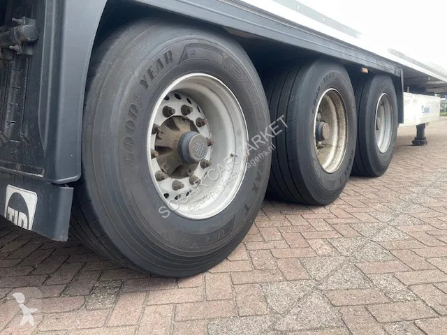 نصف مقطورة Krone CARRIER VECTOR 1950 NL-TRAILER...