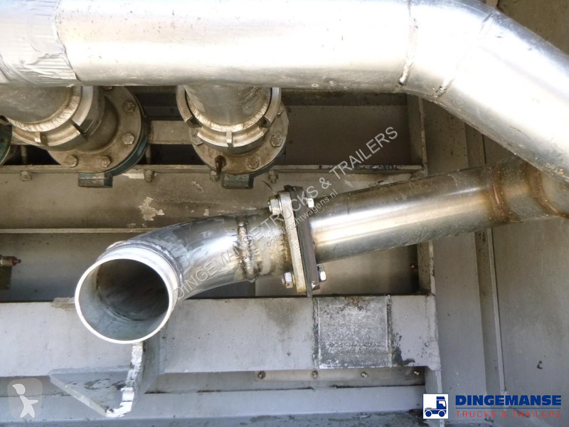 نصف مقطورة LAG Chemical (non-ADR) tank inox 25...