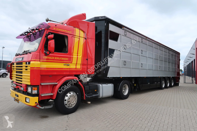 نصف مقطورة Pezzaioli SBA 63 S - NEW