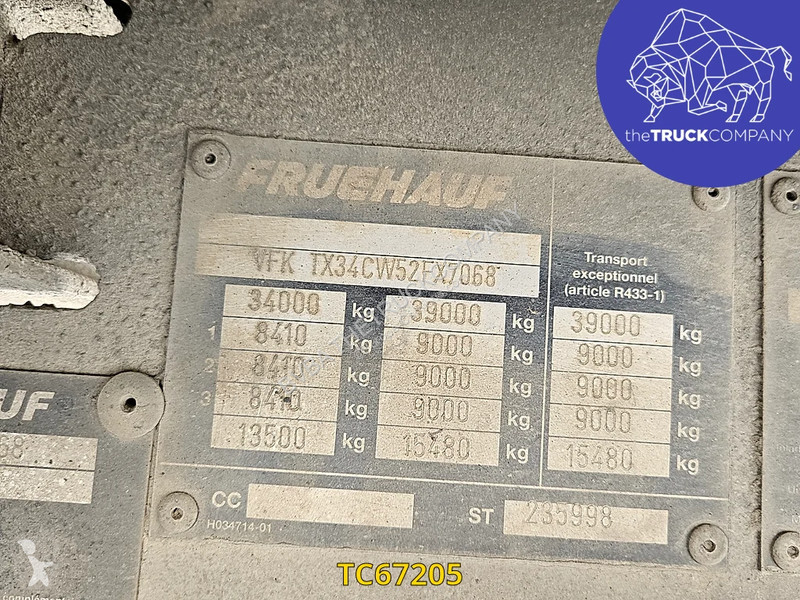 نصف مقطورة Fruehauf