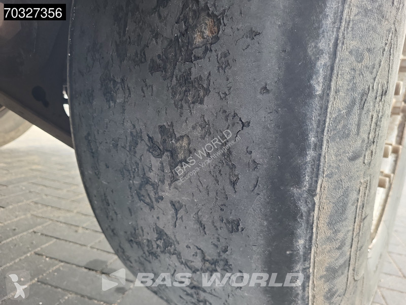 نصف مقطورة Meiller KISA 3 3 axles
