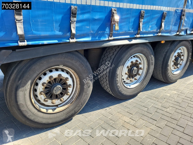 نصف مقطورة Kässbohrer XS 5 axles Sliding Roof