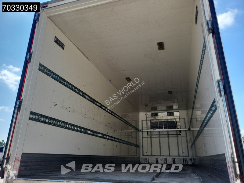 نصف مقطورة Tracon Uden TRTO 2 axles LZV City...