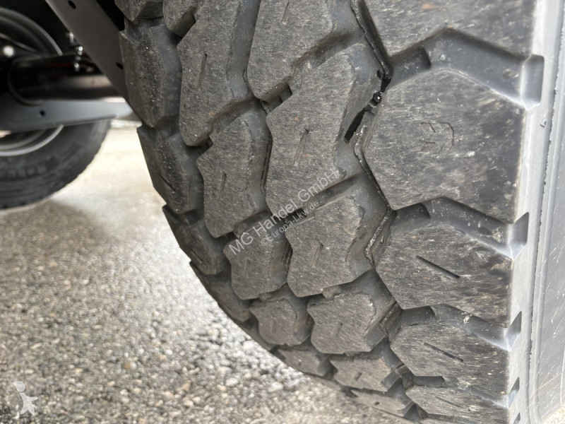 نصف مقطورة Schwarzmüller Stahlrundmulde 25 m³,...