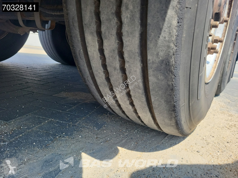 نصف مقطورة Kässbohrer XS 5 axles Sliding Roof...