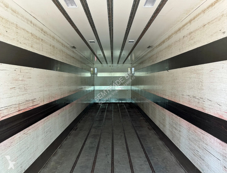 Oplegger Pacton HEIWO DHOLLANDIA 3500 KG. TAIL...
