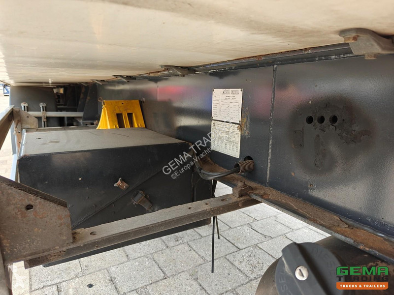 Semi remorque  TKS24 3-Axle BPW - Chereau...