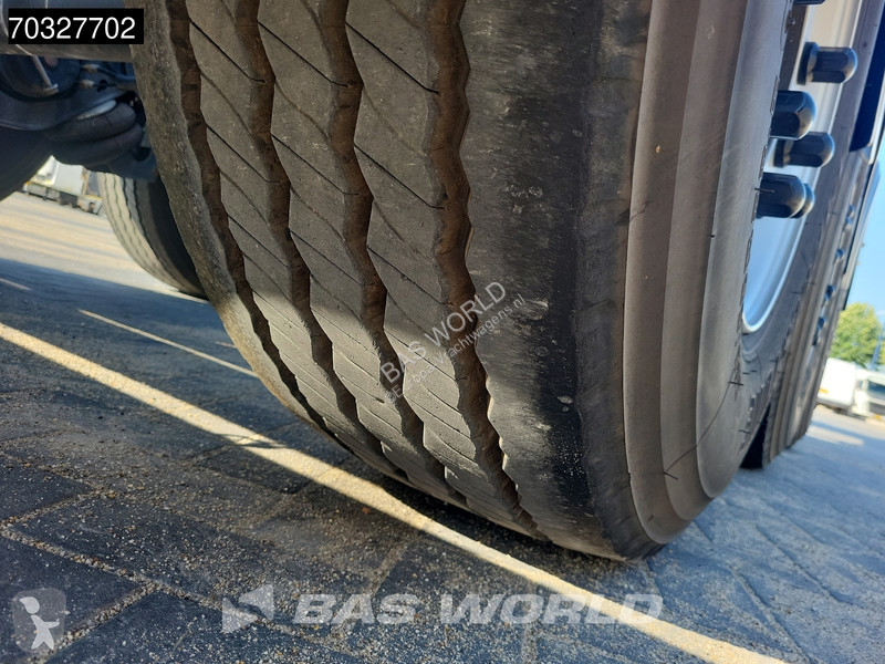نصف مقطورة Ozgul F 3 axles Tipping 2xLift Axle