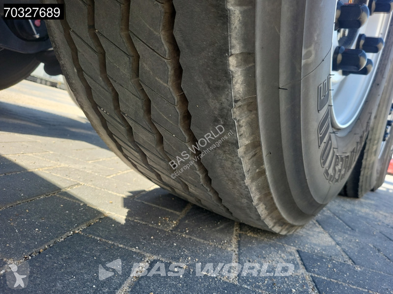 نصف مقطورة Ozgul F 3 axles Tipping 2xLift Axle