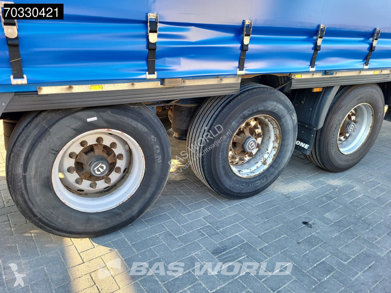 Krone Sliding Roof semi-trailer