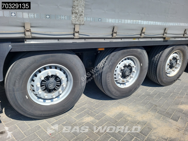 Semi remorque Krone Palletenkasten Lift Axle
