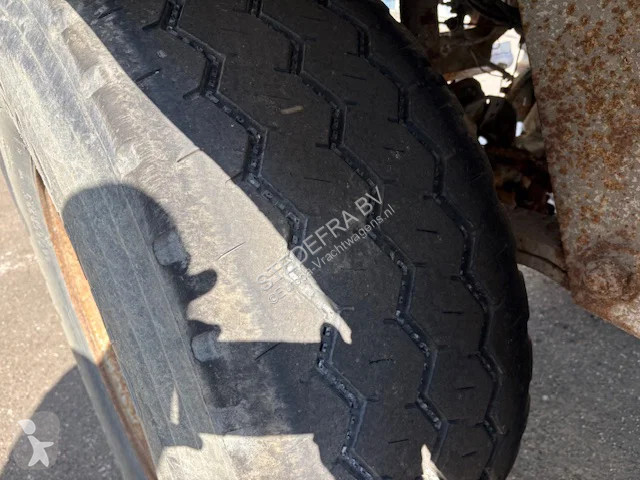 نصف مقطورة Langendorf 2 Axle Alu Tipper , Steel...