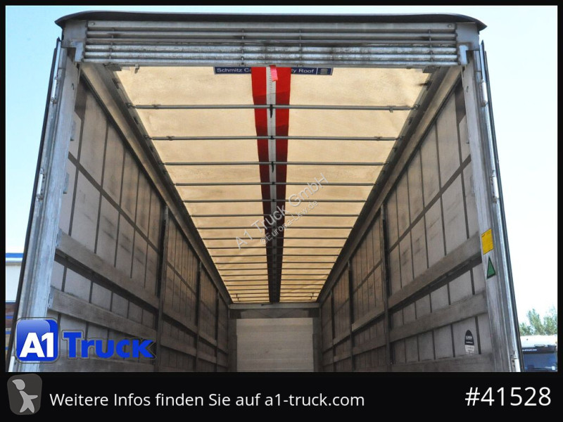 نصف مقطورة Schmitz Cargobull Mega, RSAB,...