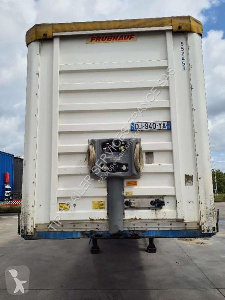 نصف مقطورة Fruehauf Trailer Curtainsider...