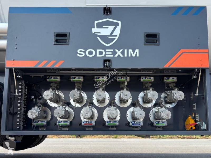 نصف مقطورة Sodexim EXPORT