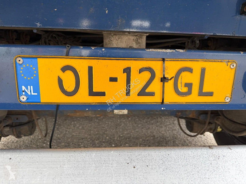 نصف مقطورة LAG O-3-TIP 40 - 3 AXLE + TIPPER 50...