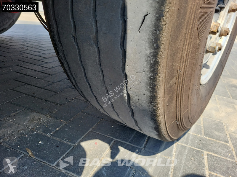 نصف مقطورة Benalu BENCERE Lift Axle 47m3