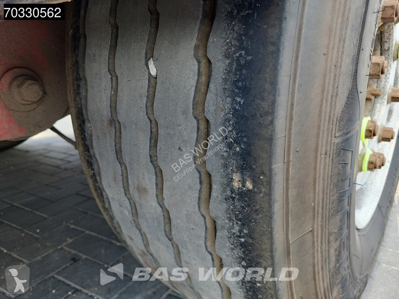 نصف مقطورة Benalu BENCERE Lift Axle 47m3