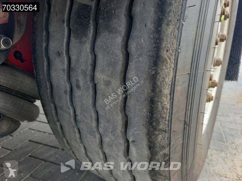 نصف مقطورة Benalu BENCERE Lift Axle 47m3