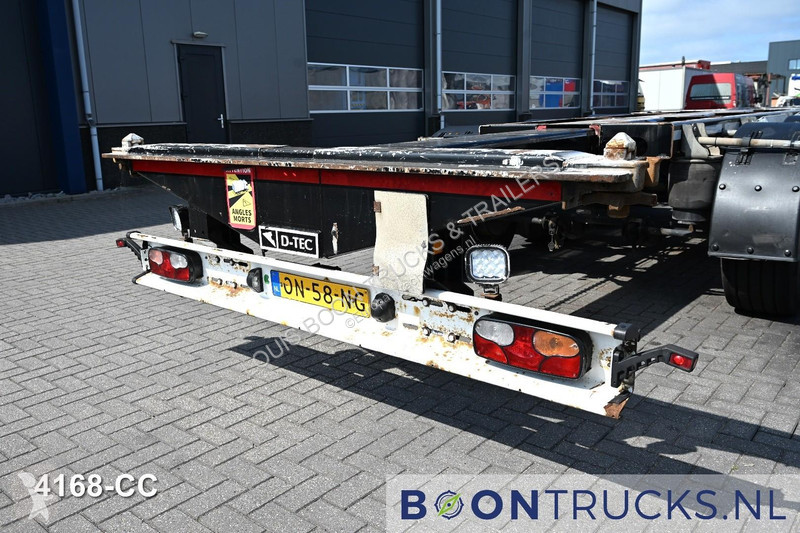 Semi remorque D-TEC FLEXITRAILER |...