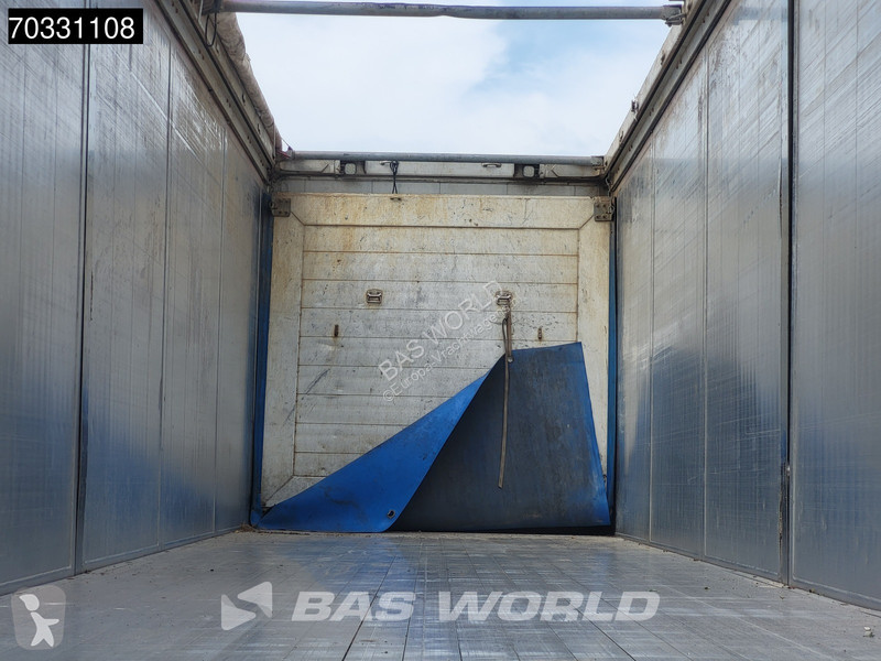 نصف مقطورة Knapen K600 Side Doors 10MM Lift Axle