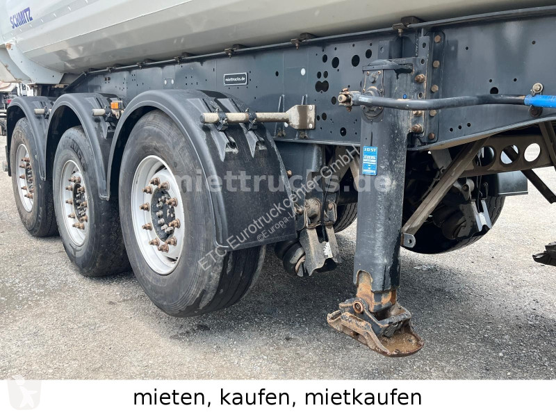 نصف مقطورة Schmitz Cargobull 24 28 cbm Stahl...