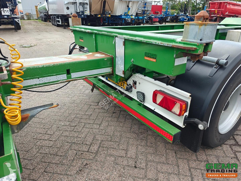 نصف مقطورة  6A52T20-20/40 LZV-Combi - 6 Valx...