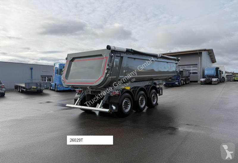 Semi remorque Schmitz Cargobull 632 SCB S3D
