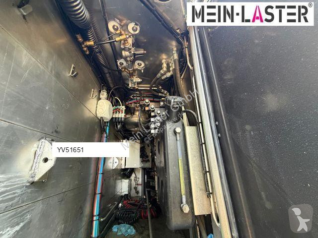 نصف مقطورة Finkl ANDERE  3 + 4 Stock/ Hubdach /...