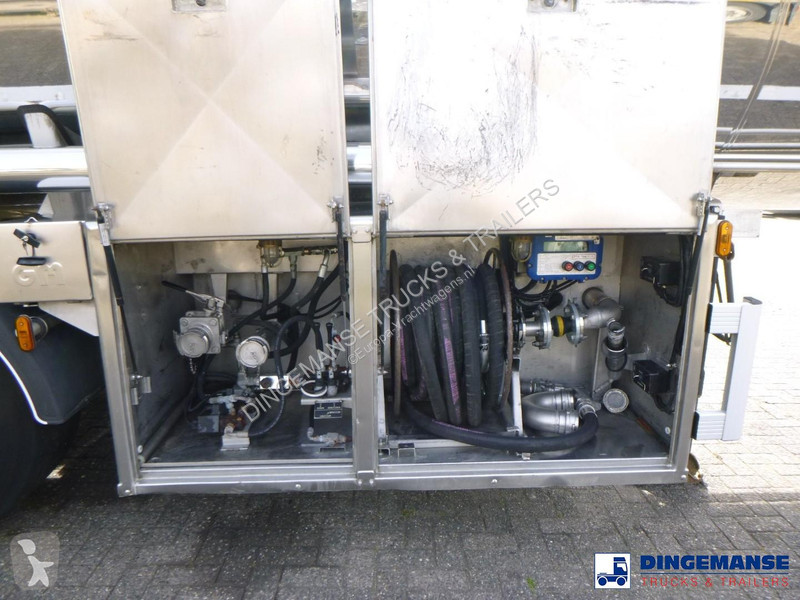 Návěs Magyar Chemical tank inox L4BH 30 m3 / 1...
