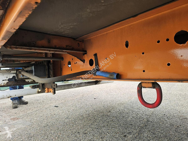 Полуприцеп Krone 27 MEGA/ BPW DISC / LIFT AXLE...