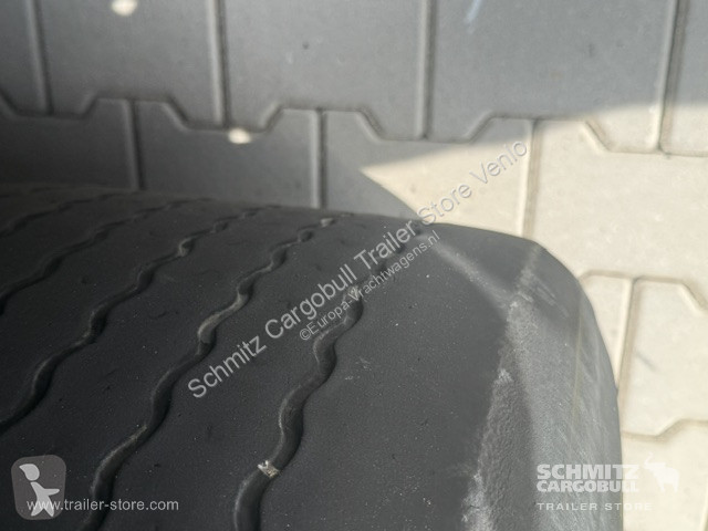 Oplegger Schmitz Cargobull Curtainsider Mega