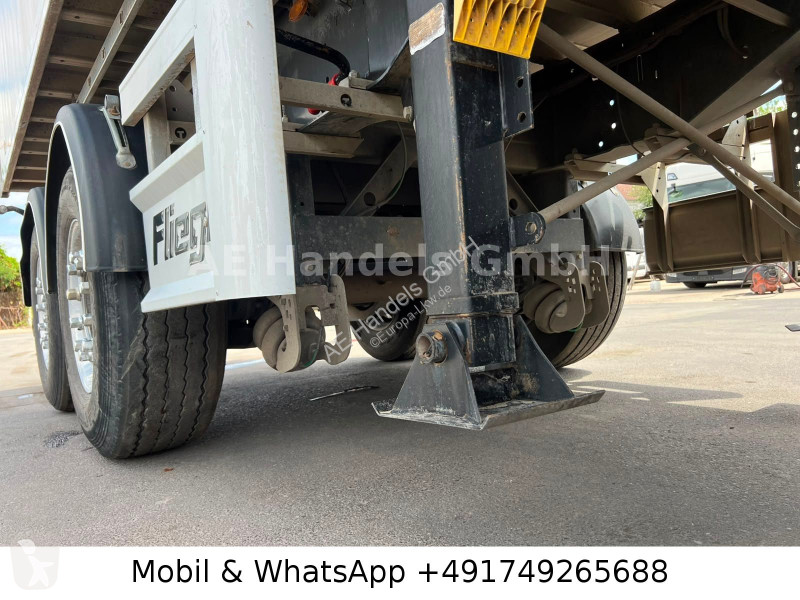 نصف مقطورة Fliegl ZHKA 350...