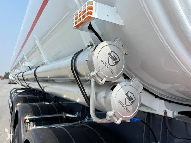 Semirimorchio Sodexim CARBURANT 45/45m3 - EXPORT